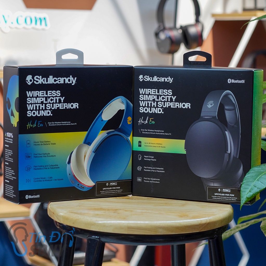Tai nghe Skullcandy Hesh Evo Chính Hãng