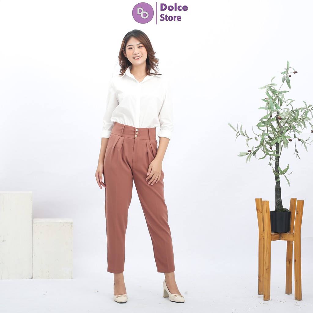 Áo sơ mi công sở nữ dài tay - Dolce