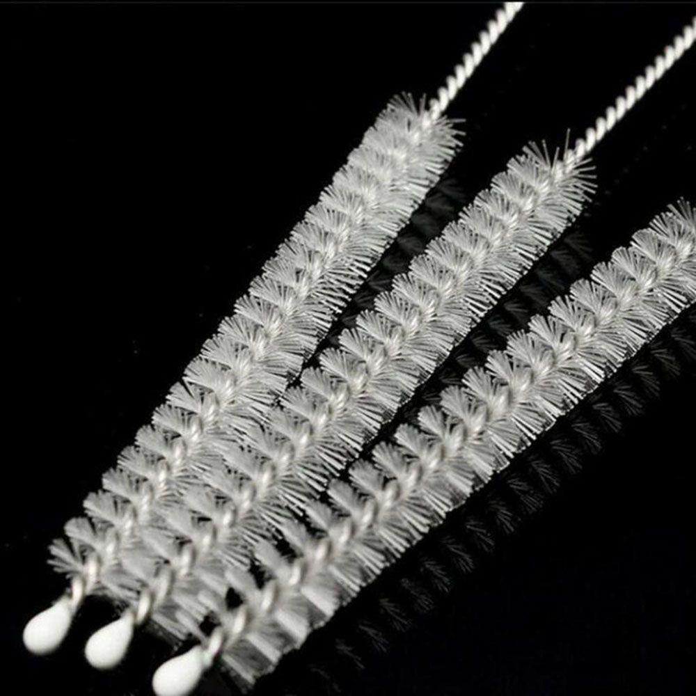 Bộ 10 Bàn Chải Làm Sạch Ống Hút Kiểu Mới