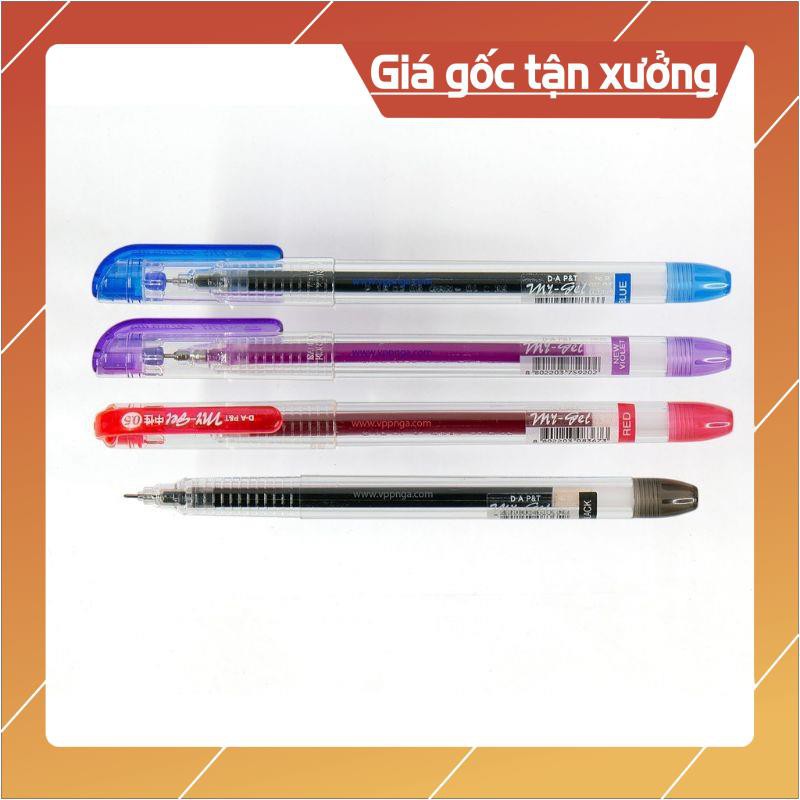 🍐  Bút nước Mygel Đông A móc nhựa