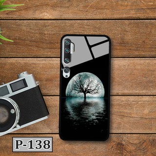 Ốp xiaomi mi note 10/ note 10 pro - lưng kính in hình 3d
