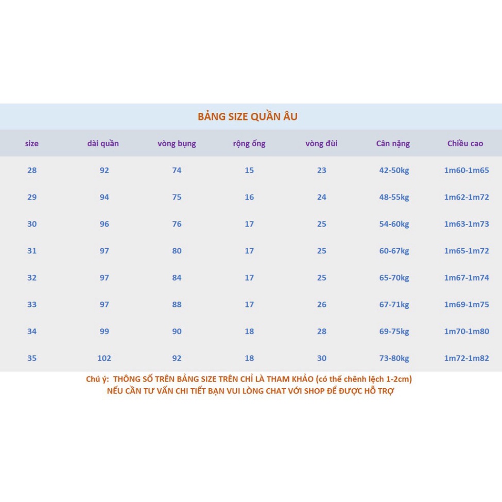 Quần âu nam OFS chất lượng và tốt thời thượng dáng body korea vải trơn không nhăn xù