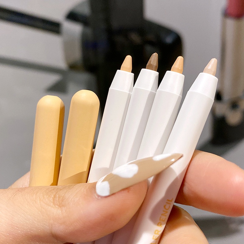 Bút Chì Che Khuyết Điểm JULIAPOP 4 Màu Che Phủ Quầng Thâm / Tàn Nhang / Mụn / Chống Nước Lâu Trôi