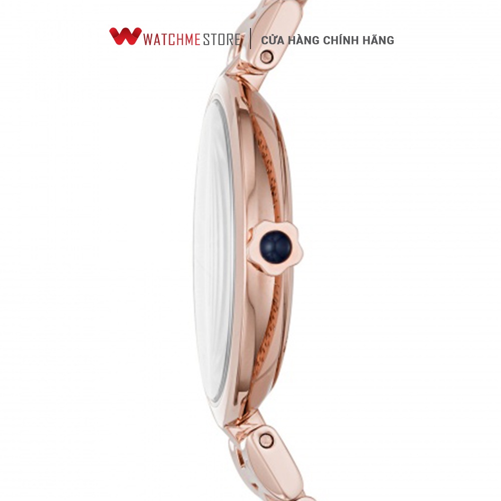 [ ĐẶC BIỆT 18-29.07 - VOUCHER 10%] - Đồng hồ Nữ Emprorio Armani dây kim loại AR11220