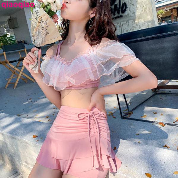 Bộ Đồ Bơi Xinh Xắn Đáng Yêu Cho Nữ Kiểu Hàn Quốc 2020 | BigBuy360 - bigbuy360.vn
