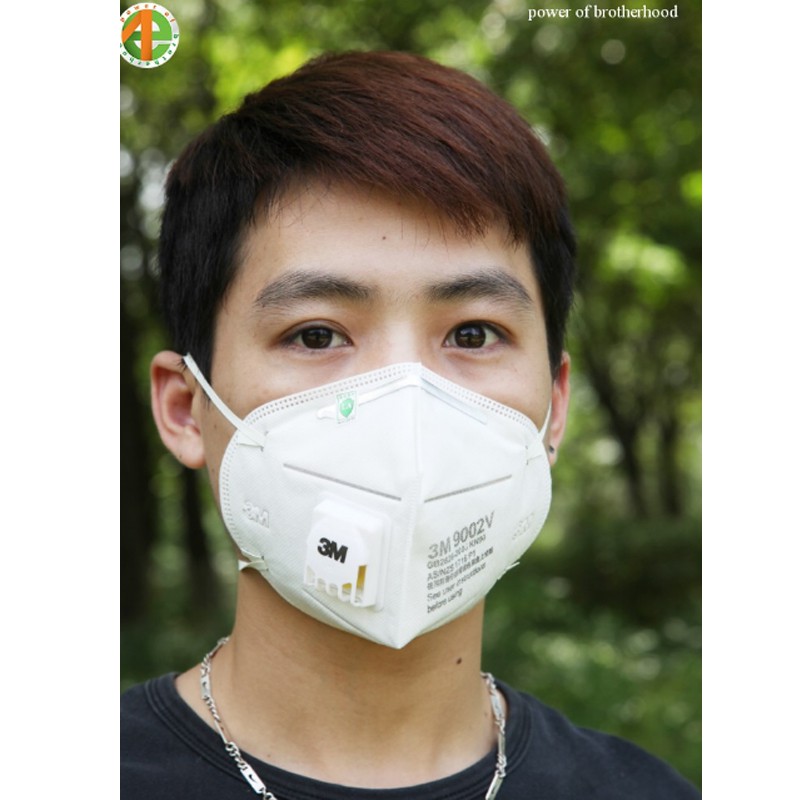 Khẩu Trang 3M Lọc Bụi Siêu Mịn Có Van Lọc có thể giặt dùng nhiều lần (1 Cái) | BigBuy360 - bigbuy360.vn