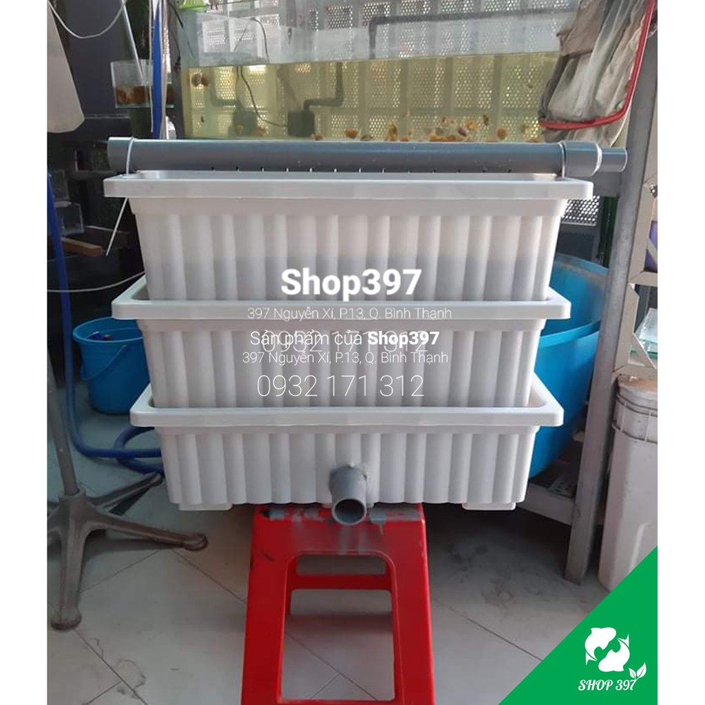 Lọc bakki nhựa 63x22x19