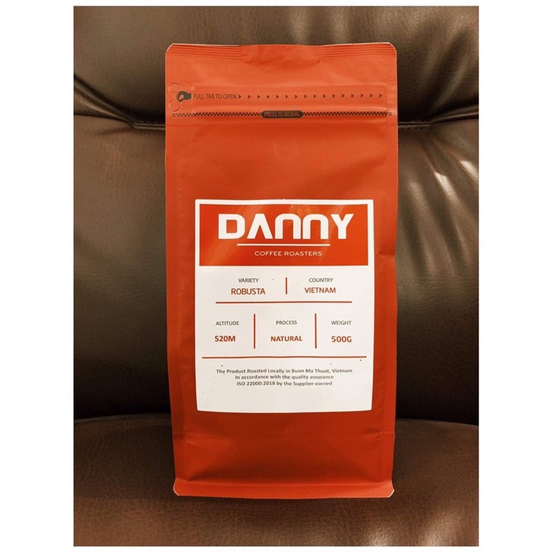 Cà phê nguyên chất Robusta đánh bóng nguồn Daklak - Túi 500gr | BigBuy360 - bigbuy360.vn