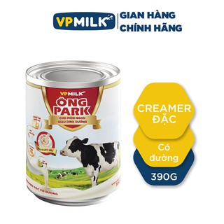 [GIAN HÀNG CHÍNH HÃNG] Sữa Creamer Đặc VPMIlk Ông Park Có Đường 390gr, Sữa Đặc Dinh Dưỡng, Vitamin, Khoáng Chất