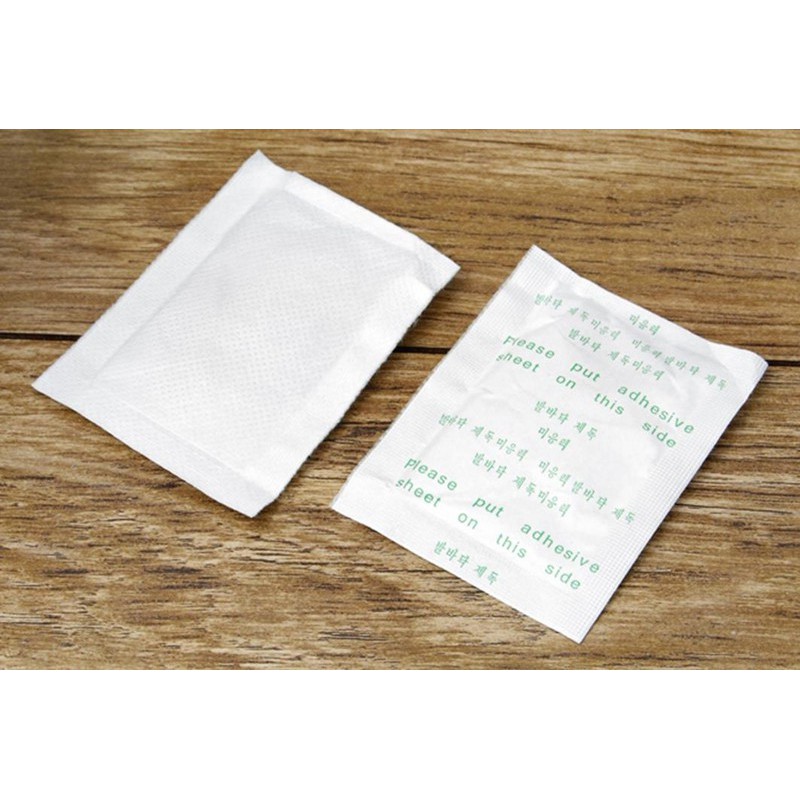 Combo 30 Miếng Dán Khử Độc Bàn Chân Kinoki - BX2033