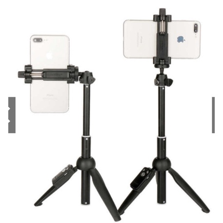 Gậy tự sướng kiêm tripod 3 chân có nút bấm bluetooth YT-9928