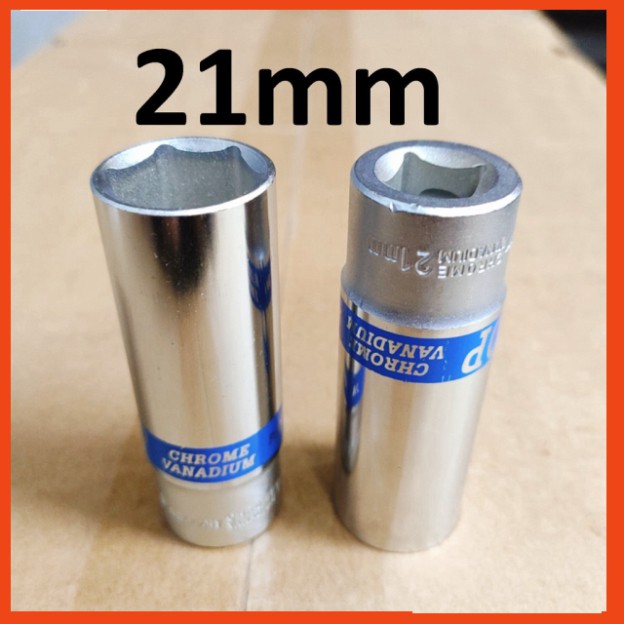 Khẩu / tuýp 8-32 mm TOP chính hãng, size 1/2 phổ thông, dài 8cm, Cty TM&XNK TOP Việt Nam