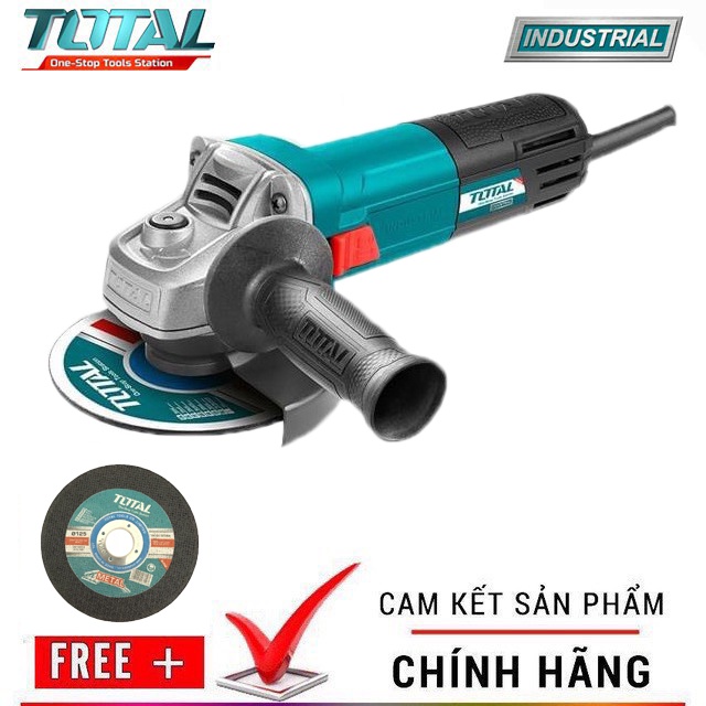 Máy mài, máy cắt TOTAL 950W - 125M TG1101256