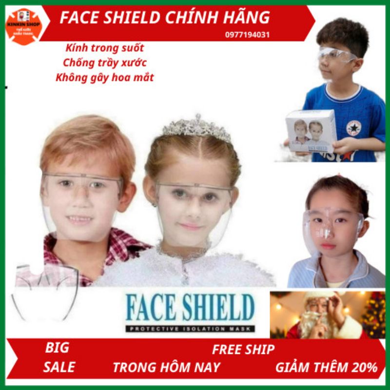KÍNH BẢO HỘ SỨC KHỎE TRẺ EM. KÍNH CHỐNG DỊCH ĐI HỌC AN TOÀN KHÔNG GÂY HẠI CHO BÉ