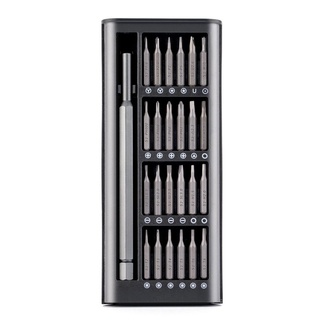 25 Pcs Screwdriver Kit Precision Magnetic Bits DIY Dismountable Screw Driver