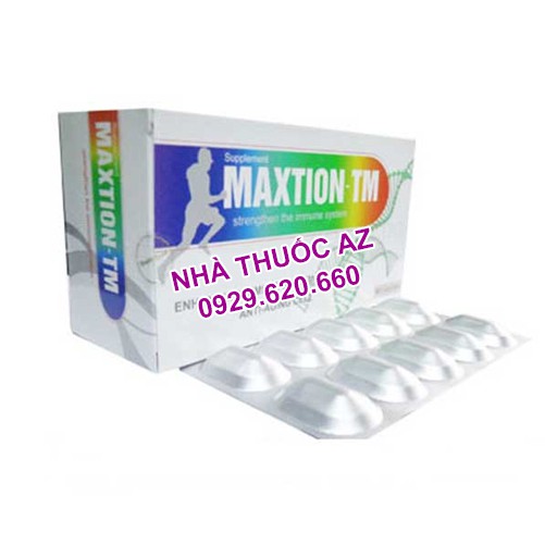 MAXTION TM - Trẻ Hóa Làn Da, Chống Oxy Hóa