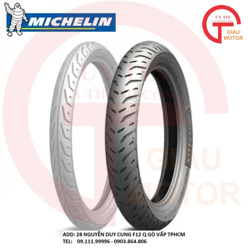 VỎ LỐP MICHELIN PILOT STREET 2 SIZE 80/90-17 TL CHÍNH HÃNG