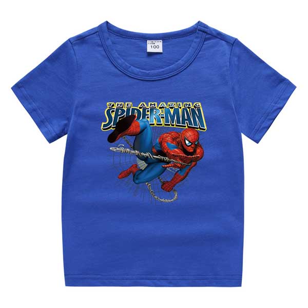 Áo thun cho béSPIDERMAN1  đủ size đủ màu Anam Store