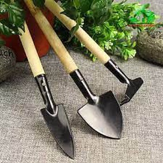 Bộ Cuốc Xẻng Mini Trồng Cây Cảnh