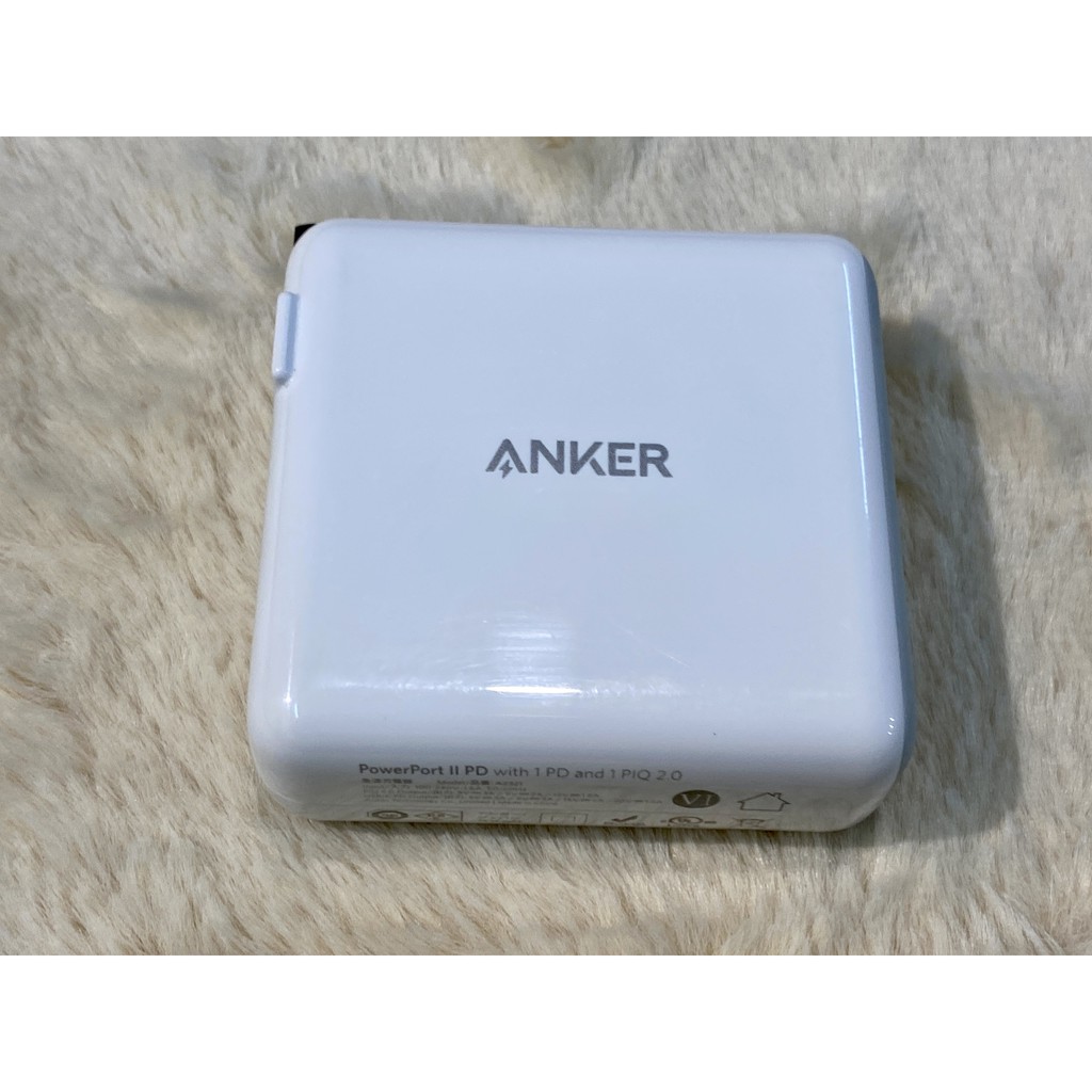 Sạc Anker PowerPort II PD 49.5w (1 PD và 1 IQ 2.0) A2321