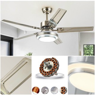 [Động cơ DC inverter-100% lõi đồng] Quạt Trần Đèn 6 Cấp Độ Gió,3 Chế Độ Đèn LED,Điều Từ Xa, Đảo Chiều (Bảo Hành 10 Năm)