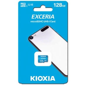 Thẻ nhớ Kioxia 128GB microSD Exceria C10 U1 without adapter LMEX1L128GG4