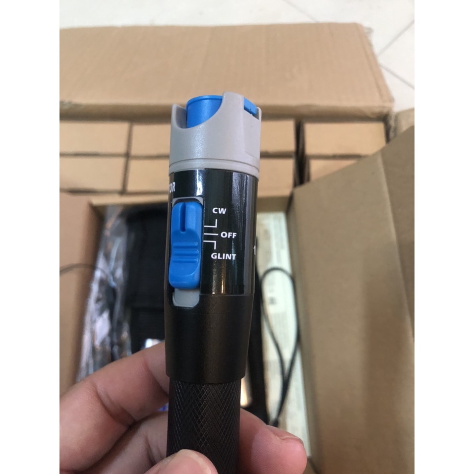 Bút soi lỗi sợi quang 10km - Đèn laser soi quang