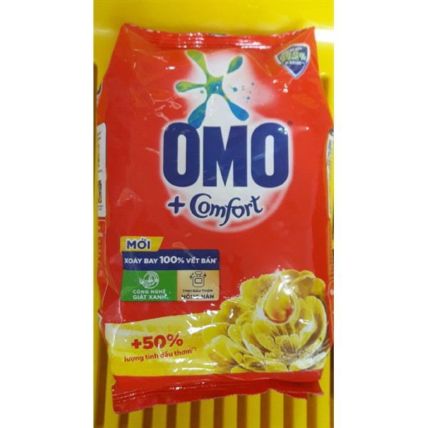 Bột Giặt OMO Comfort Tinh Dầu Thơm Nồng Nàn