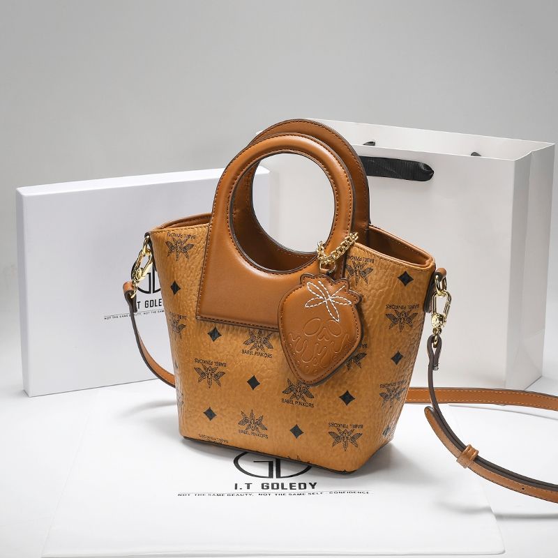 Túi Xách Nữ Túi Đeo Chéo I.T GDLEDY HONGKONG Da Thật, Mẫu Mới