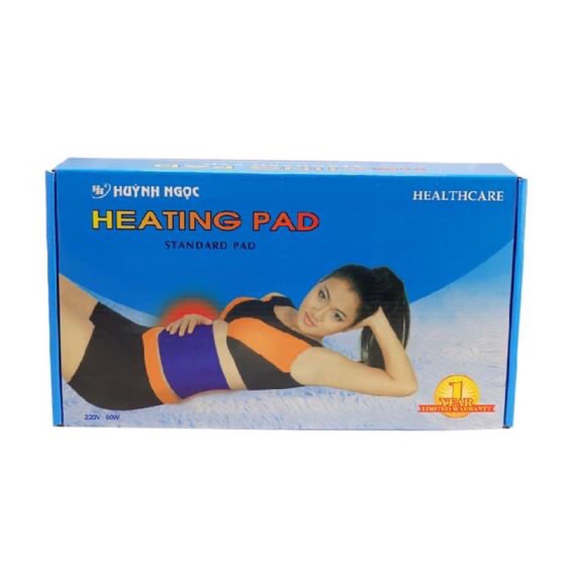 [Hàng Chính Hãng] Đai quấn nóng Heating Pad Huỳnh Ngọc