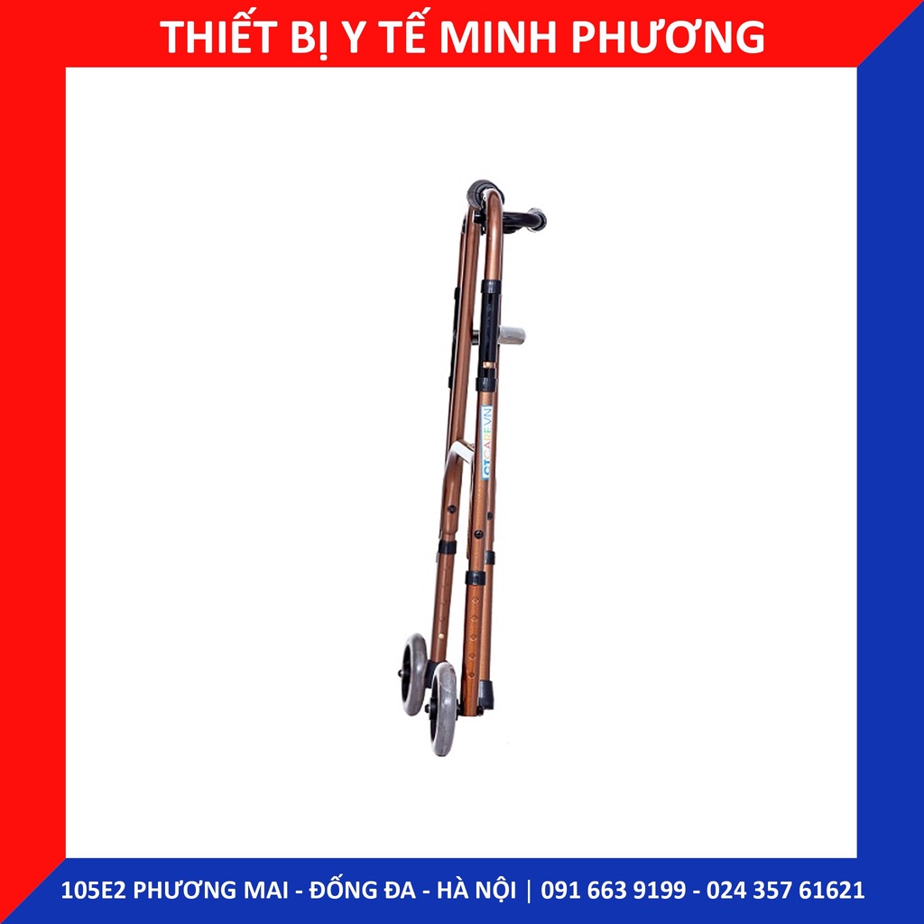 Khung tập đi, nạng chữ U tập đi cho người già (2 mẫu mã)