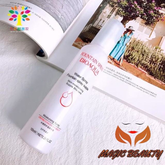Xịt Khoáng 💥Xịt Khoáng Dưỡng Ẩm Bioaqua💥 Xịt khoáng dưỡng ẩm Bioaqua 150ml | BigBuy360 - bigbuy360.vn