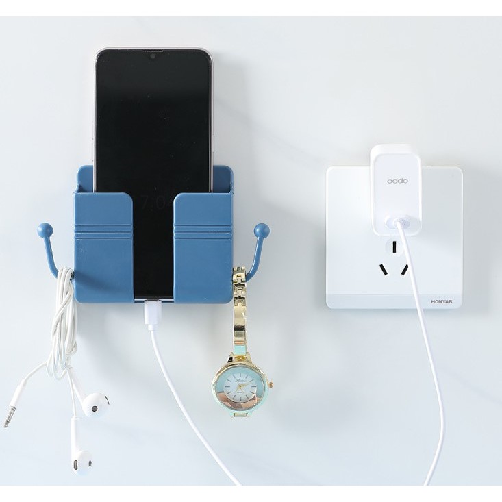 Móc Treo Cố Định Ổ Cắm Điện Gắn Tường Đa Năng
