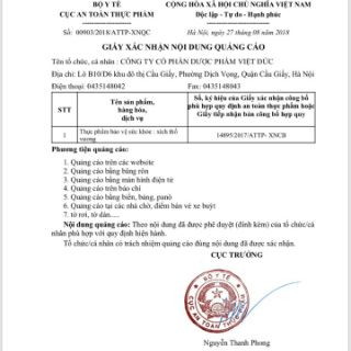 Thực phẩm chức năng Xích Thố Vương