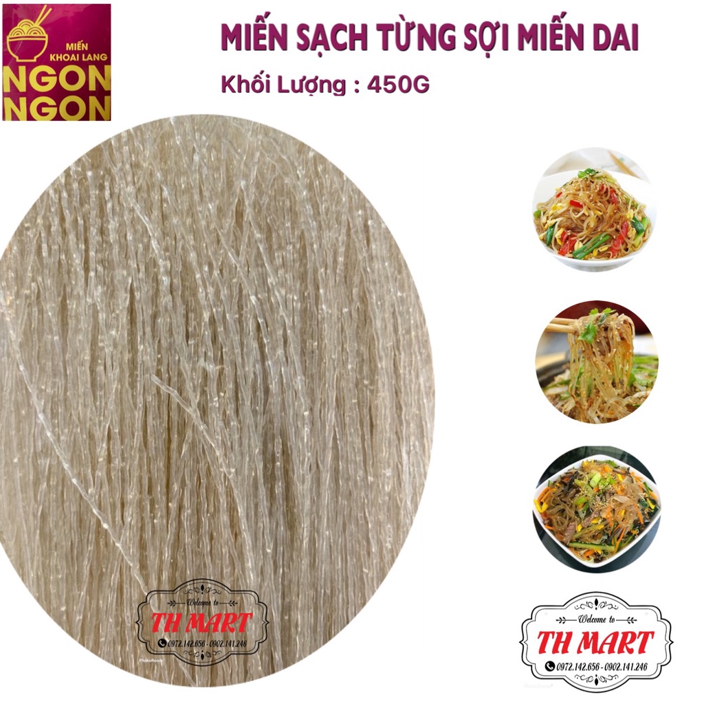 miến khoai lang gói 450g ngon ngon