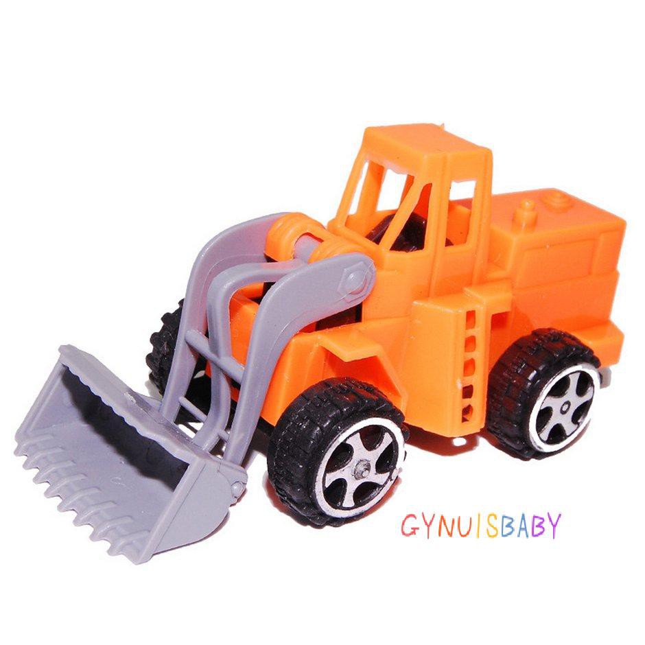 Mô hình xe đồ chơi mini nhiều loại xe sáng tạo cho bé