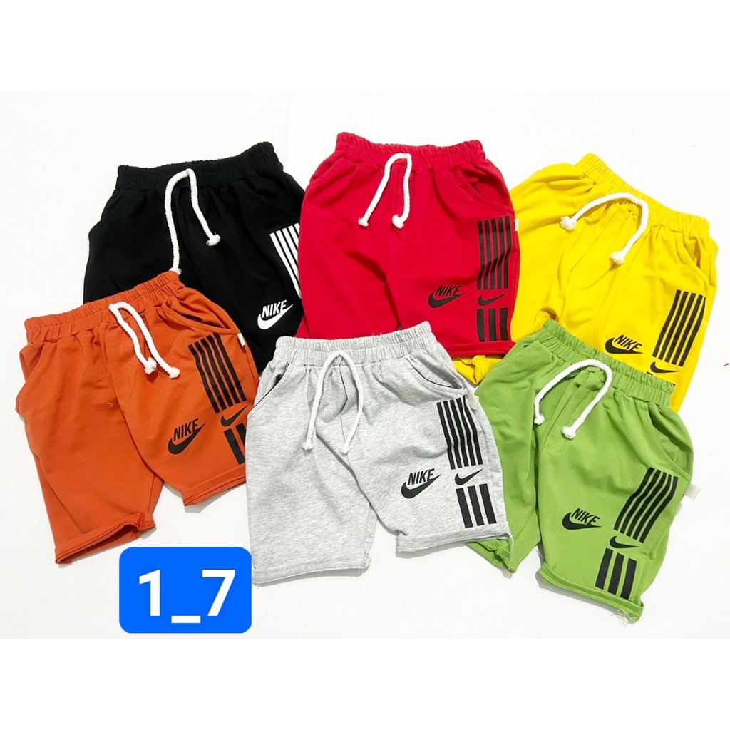 Lyvyshop - (Cotton chính phẩm) Quần đùi bé trai loại đẹp cho bé 09-23kg
