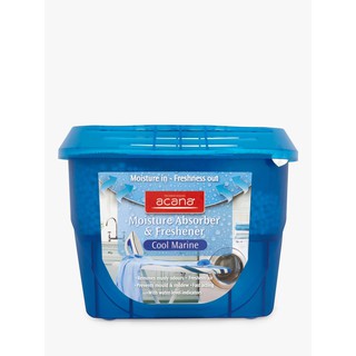 Hộp hút ẩm Gió biển Acana thương hiệu Quốc Anh 290gr để khử mùi ,chống mốc sản xuất tại Hàn Quốc.