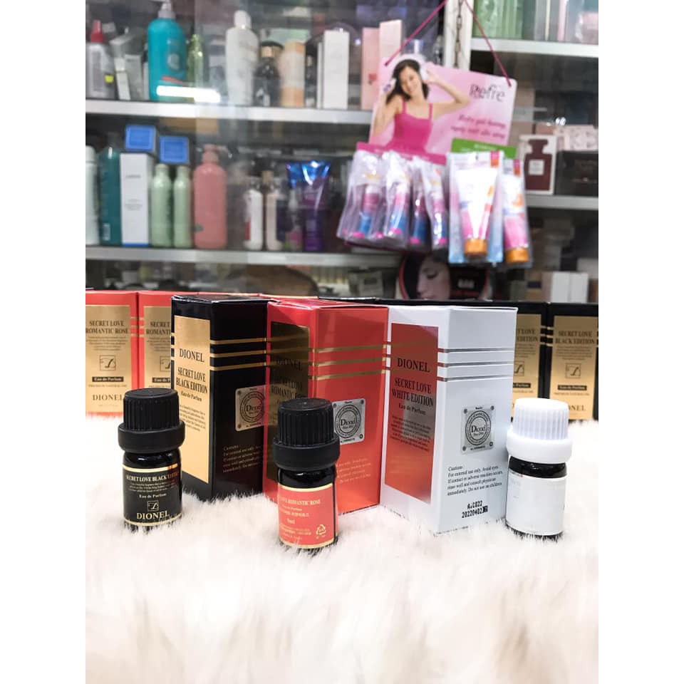 Nước hoa vùng kín Dionel Secret Love 5ml Hàn Quốc đủ 3 màu | BigBuy360 - bigbuy360.vn