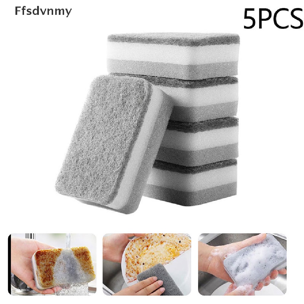 5 Miếng bọt biển rửa chén tiện dụng cho nhà bếp