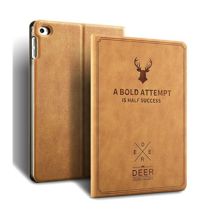 [FREESHIP] Bao Da IPad - Bao Da Chống Sốc Dập Nổi Đầu Hươu - Đủ Dòng | BigBuy360 - bigbuy360.vn