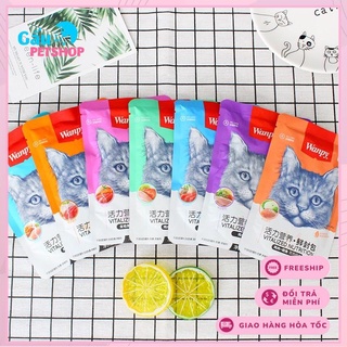 Hộp 10 gói Pate Wanpy Cho Mèo 80gr