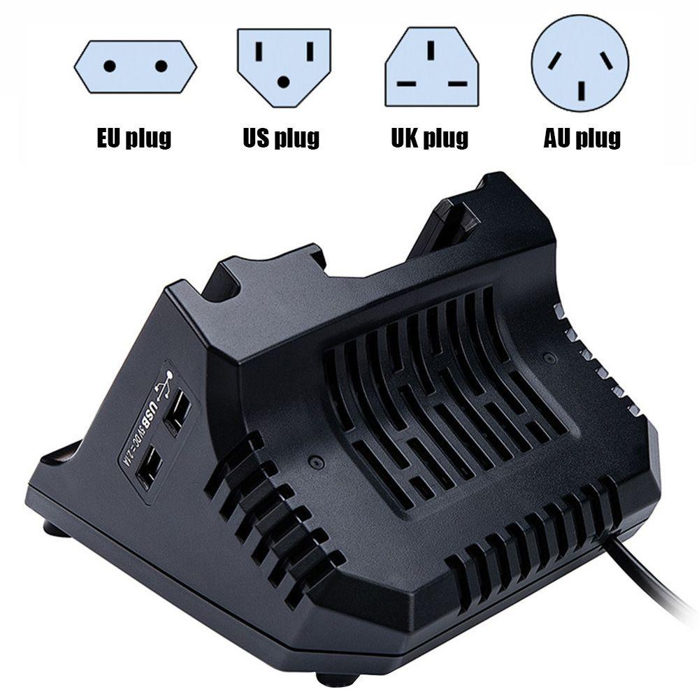 MYRONGVN Dây Cáp Sạc Pin Li-ion LBXR36 LBXR2036 LBX2040 Màu Đen &amp; Decker 36V / 40V