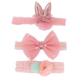 Set 3 băng đô bé gái siêu mềm