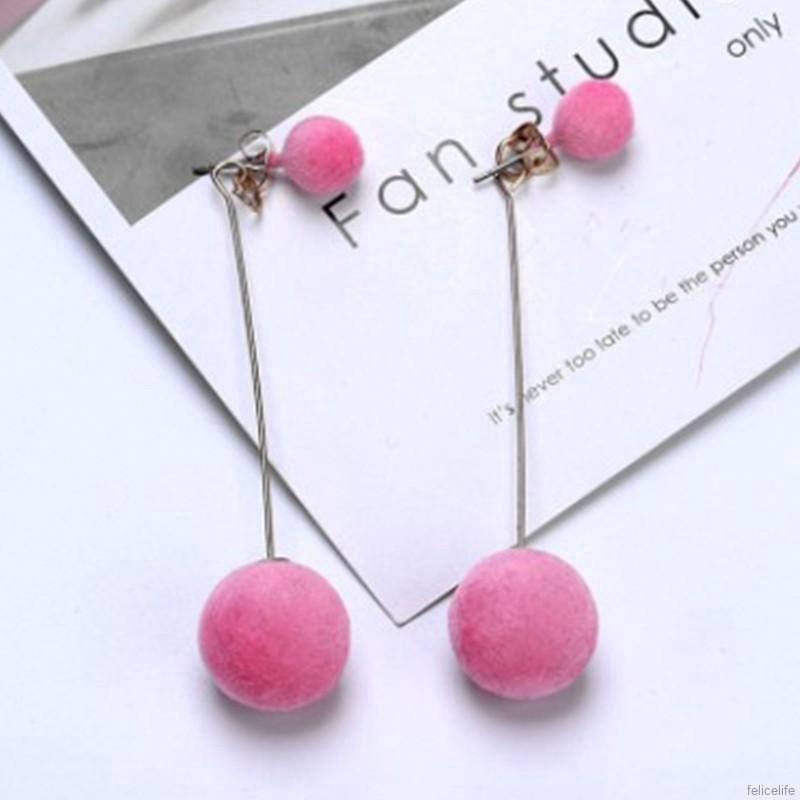 Hoa tai dáng dài cho nữ