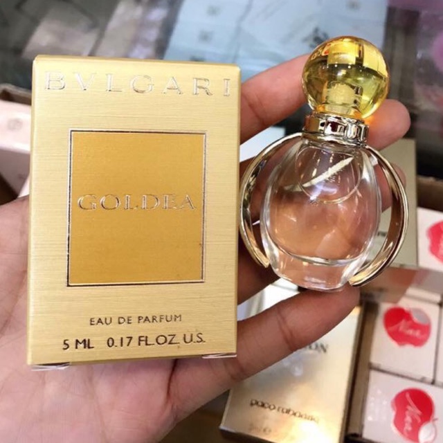Nước hoa Bulgari Goldea EDP - mini 5ml