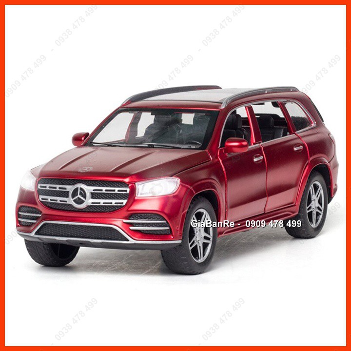 XE MÔ HÌNH KIM LOẠI TỈ LỆ 1:32 - MERCEDES GL580 - 9828