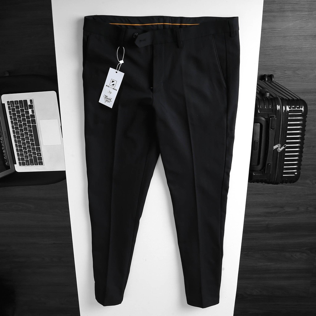 Quần tây nam ống đứng bigsize tuyết mưa đủ màu - 85-130kg