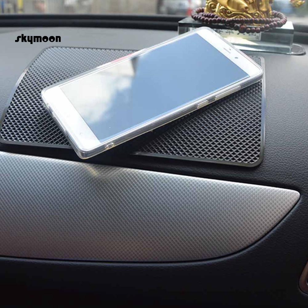 Thảm lót bảng điều khiển xe hơi để điện thoại chống trượt thời trang | BigBuy360 - bigbuy360.vn