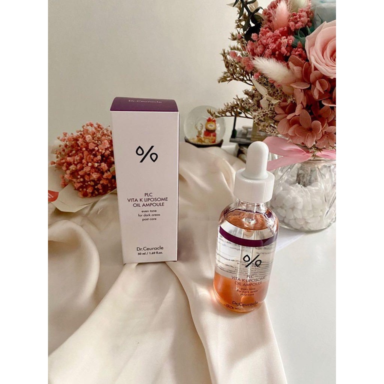 Serum cấp ẩm vita liposome oil amploue Dr.Ceuracle 50ml